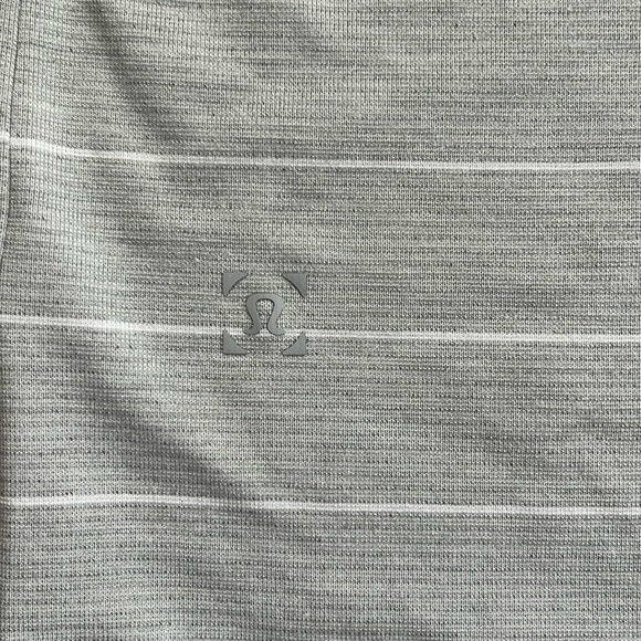 Grey LuLu Lemon Polo - Picture 1 of 6